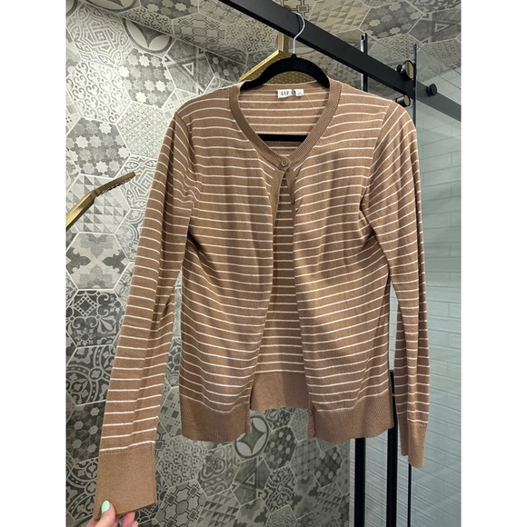 Gap Striped Cardigan - Picture 1 of 3